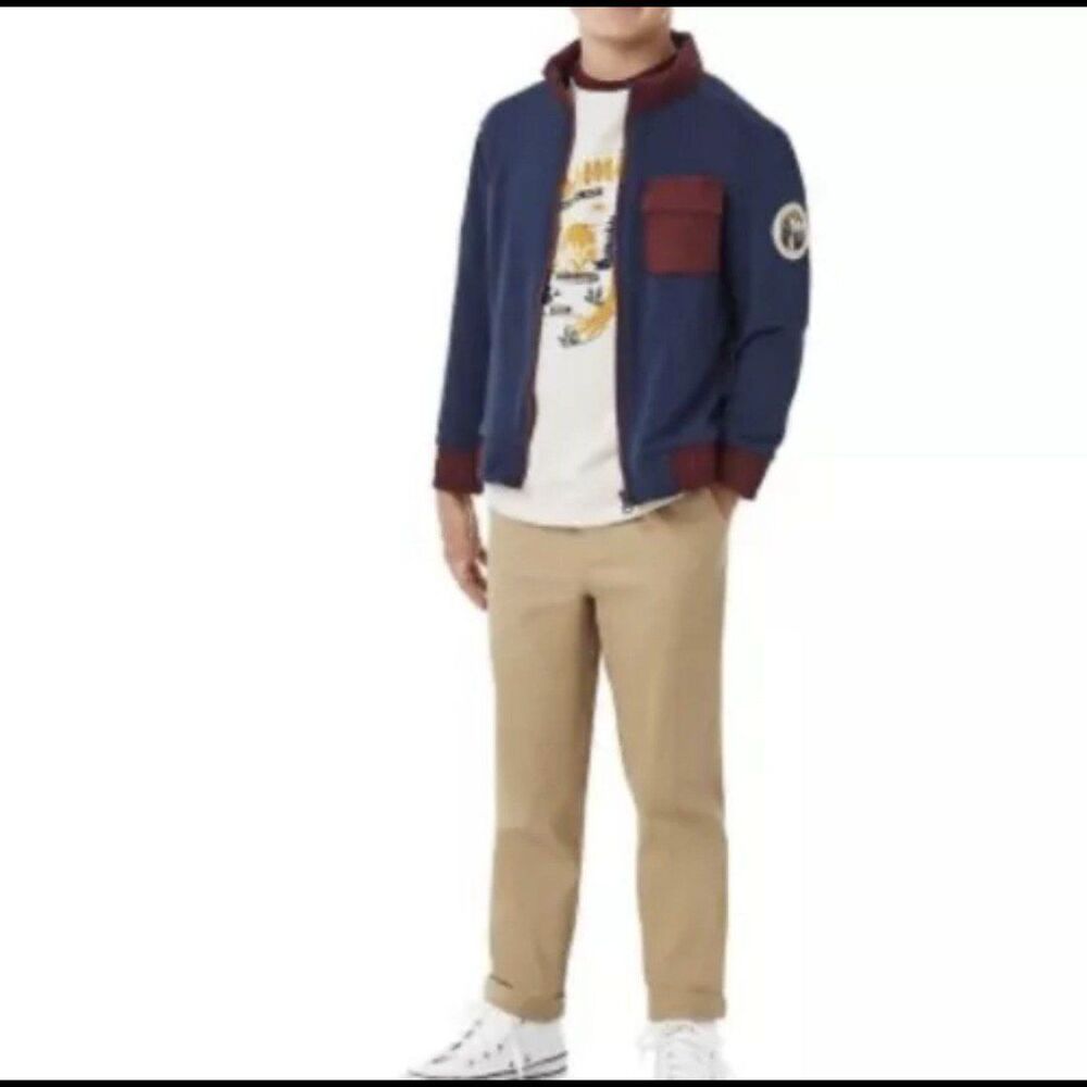 NWT Members Mark Boys 3 Piece Jacket Set Yosemite Graphic Size S (6/7)